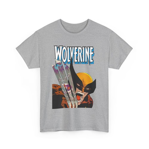 Wolverine T-Shirt - Marvel Comics - Todd McFarlane Art - Vs Incredible Hulk - Picture 10 of 61