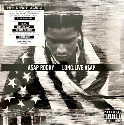 A$AP Rocky* - Long.Live.A$AP (2xLP, Album, RE, Ora) (Mint (M A$AP Rocky* - Long.Live.A$AP (2xLP, Album, RE, Ora) (Mint (M