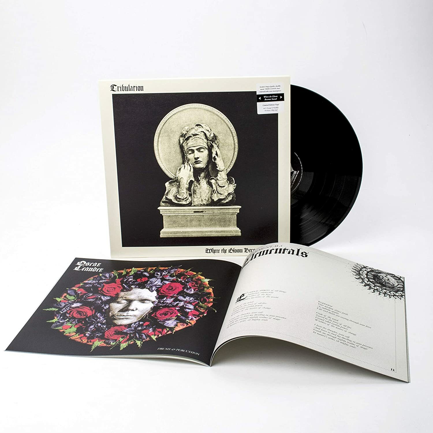 Tribulation Where The Gloom Becomes Sound Vinyl LP (Black LP & LP-Booklet)