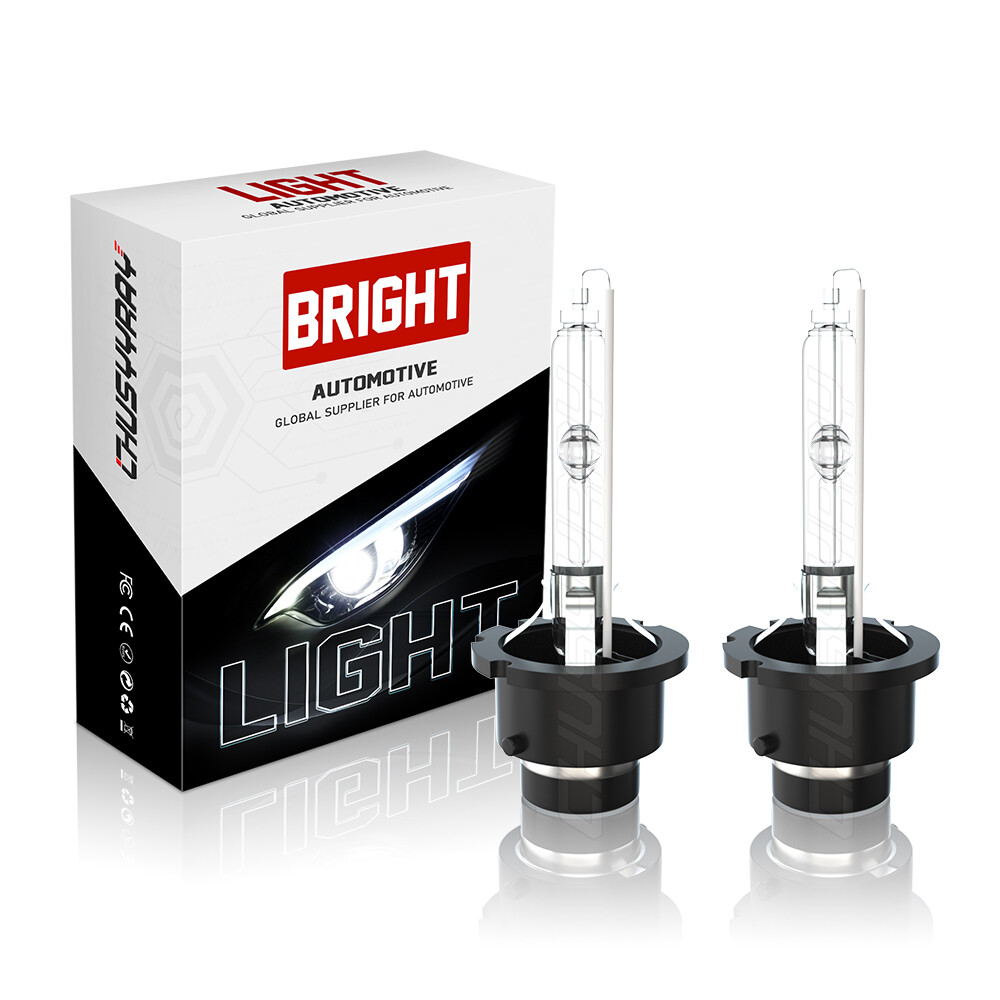 D4S HID Xenon Headlights 6000K Bulb Set For 2014-2016 Mazda 3 | eBay