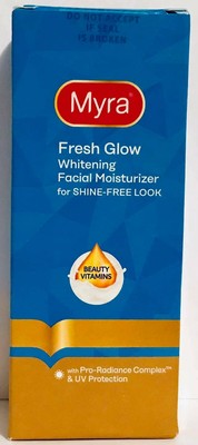 myra e moisturizer fresh glow review