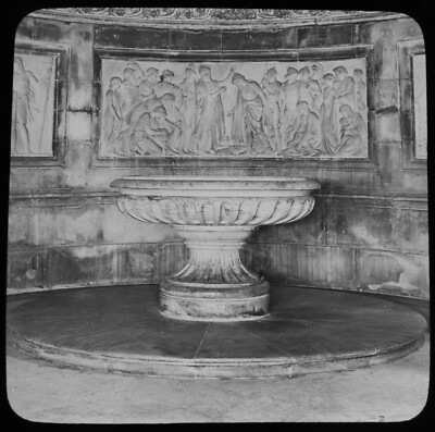 Magic Lantern Slide ST PAULS CATHEDRAL INTERIOR NO20 C1900 PHOTO LONDON