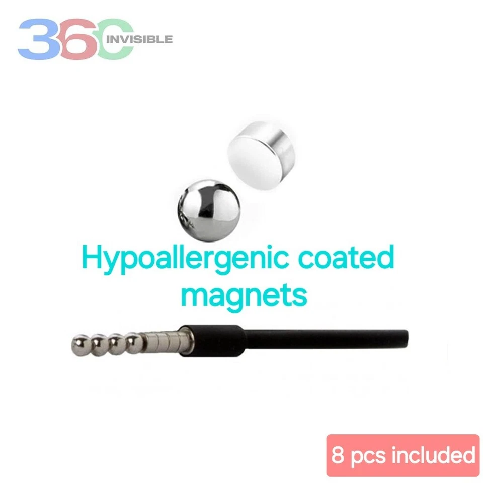 NEW 360invisible NANO Spy Earpiece Set 2024 model for students - Image 2 of 4