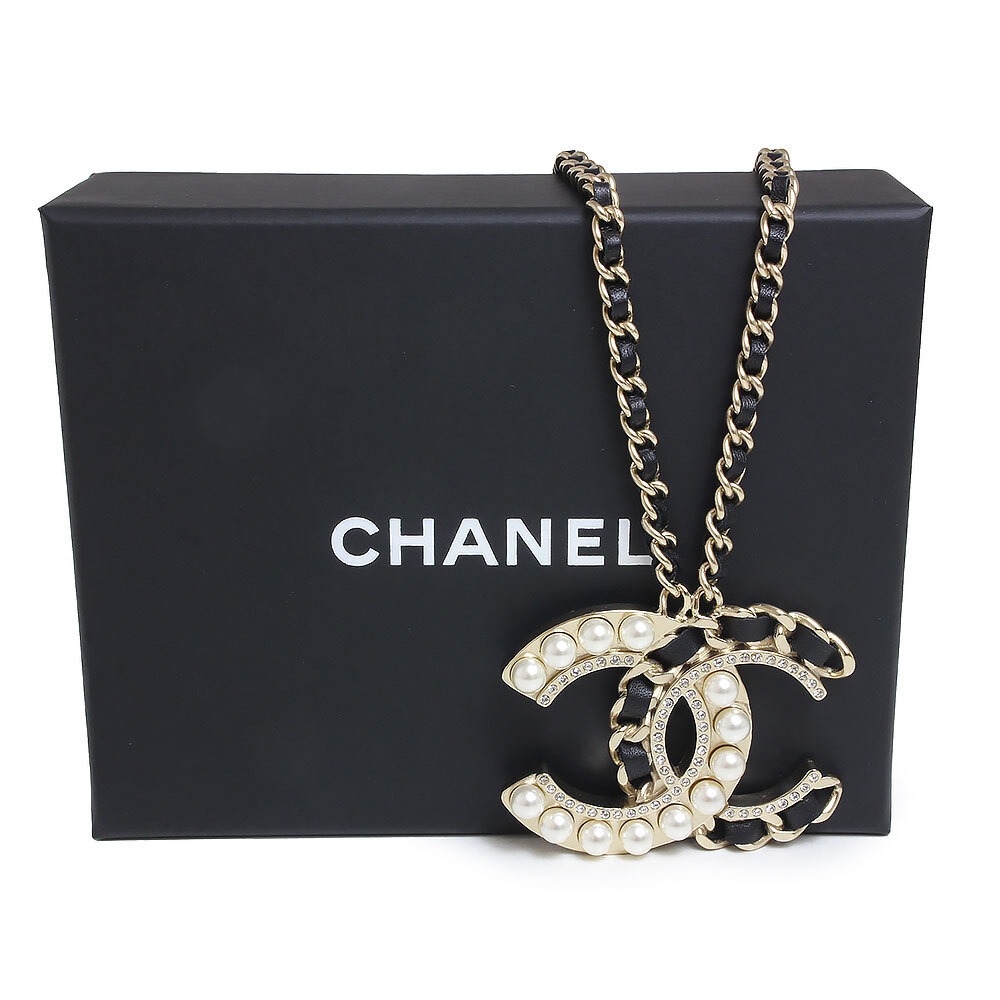 CHANEL COCO 限定レア！ココ　オルゴール CHANEL COCOネックレス #CHANEL#vintageshop#hedy#japanvintage