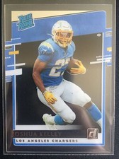 2020  Chronicles Clearly Donruss Rookies #RR-JOK JOSHUA KELLEY RC LA Chargers