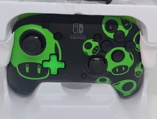 PDP - REMATCH Wired Controller: 1-Up Glow in the Dark - READ DESCRIPTION