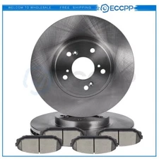 Front Brake Pads And Rotors For 2001-2002 Acura MDX 1999-2004 Honda Odyssey 3.5L