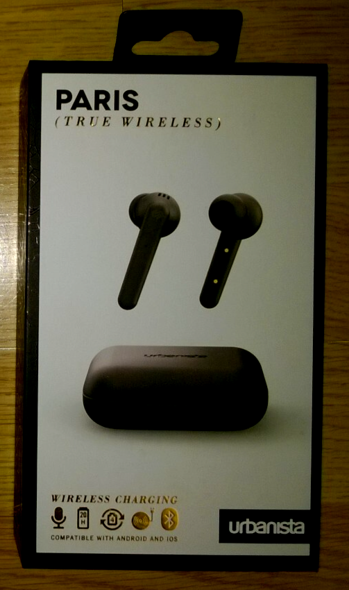 Wireless Charging Urbanista Paris True Wireless Review Noise
