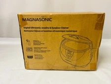 Magnasonic Digital Ultrasonic Jewelry & Eyeglass Cleaner MGUC500- NEW IN BOX