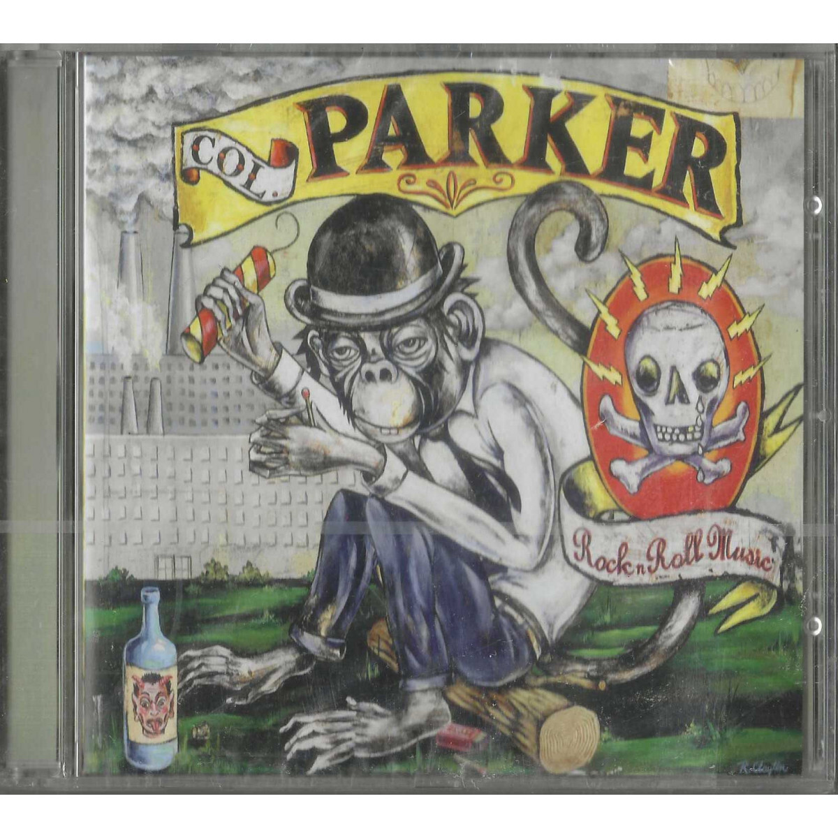 Col. Parker CD Rock N Roll Music / V2 – VVR1018652 Sealed