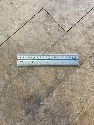PEC 4'' 16R Combination Square Blade (Grooved Rule) w/ Cosmetic Blemish (780076)