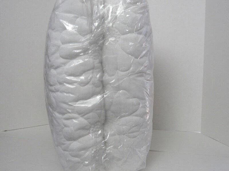 Edredón Jersey Floral Pottery Barn Teen Odessa, Doble/TwinXL Color Marfil Nuevo con Etiquetas Foto 3 de 4