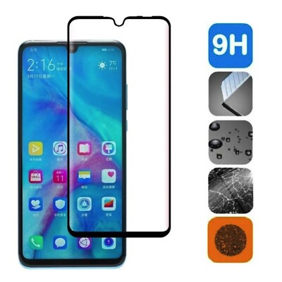 Huawei P30 Lite NEW EDITION Panzerfolie Displayschutzglas Hartglas Echtglas FULL