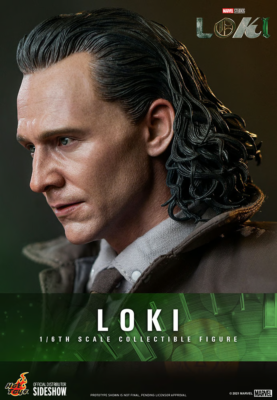 1/6 Scale Marvel Disney+ TVA Loki Action Figure Hot Toys TMS061