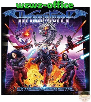 2019 DRAGONFORCE EXTREME POWER METAL with BONUS TRACK JAPAN CD + DVD EDITION