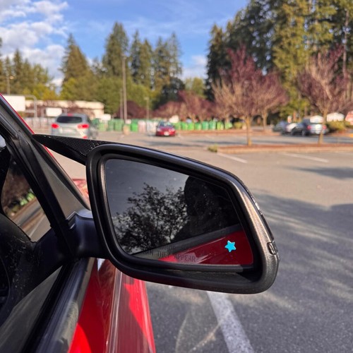 Carbon Fiber Car Mirror Cover Cap Replace Style For BMW 2014-18 F10 F11 5Series - Picture 5 of 13