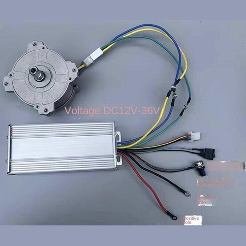Neodymium Strong Magnetic High Power Brushless Motor High Torque Mechanical 550W - Picture 3 of 8