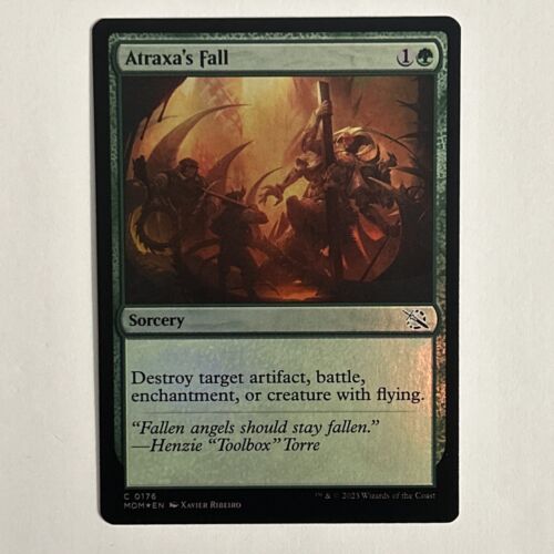 Atraxa's Fall *Foil* | MOM C 0176 March of the Machine | NM | MTG NM Single - Picture 1 of 10