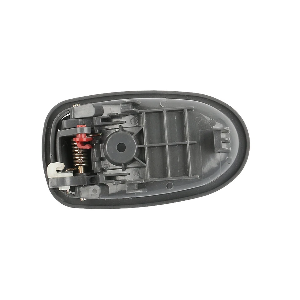 Front Left Gray Inside Door Handle Trim Fits For Hyundai Elantra 1996-2000 - Imagem 2 de 4