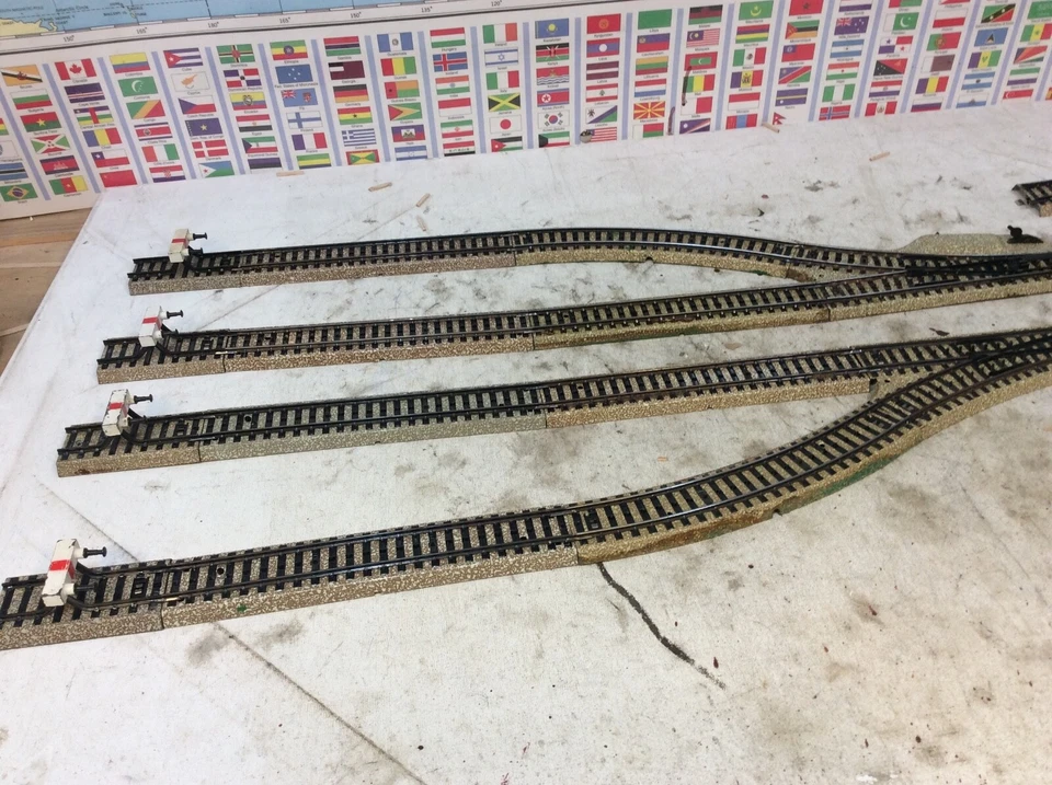 Marklin M Track  - SET  H0 scale End Station Loading Area - Image 3 of 4