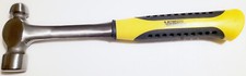 16oz Ball Peen Hammer All Steel Head And Handle With Cushion Grip