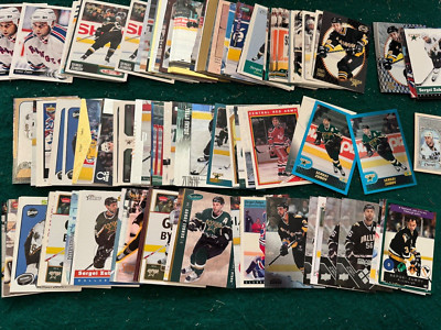 Huge Lot of Sergei Zubov Hockey Cards: 200-Count Box Full!