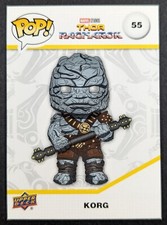 Korg 2023 Marvel Funko Upper Deck Card #55 (NM)