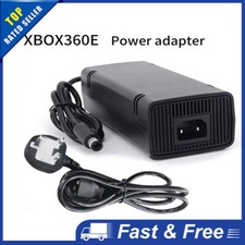 AC Power Adapter Brick Charger Power Supply Cord 115W for Xbox 360 E UK Plug NEW