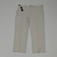 Haggar Premium Comfort Classic Fit - Stone - 44x29 -New with Tags