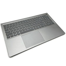 New For Dell Inspiron 15Pro 5510 5515 Palmrest Backlit Keyboard Touchpad 06P0TG