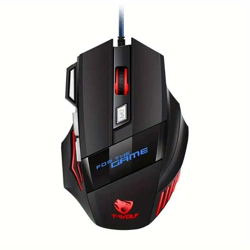High-Performance RGB Gaming Mouse for Ultimate Precision-image