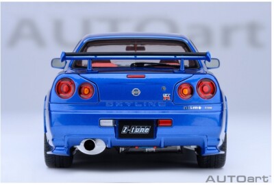 スカイライン GT-R 1/18　R34 skyline AUTOart 61Zod3u3ZYL._AC_UF894,