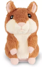 Woody O Time Kids Toddler Ages 2+ Talking brown Hamster Repeats What You Say inf