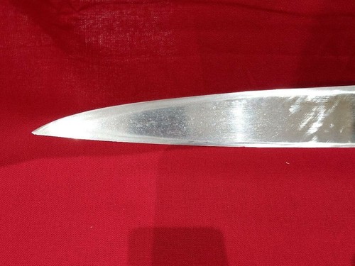 Masamoto Sohonten Japanese Kitchen Knife for Sashimi 320mm Blue Steel - Picture 5 of 9