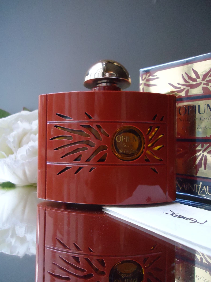 YSL OPIUM Secret de Parfum 50ml Vintage 1992 Splash Fabulous New