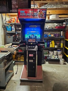  Sega Hang On Vintage Arcade Games 