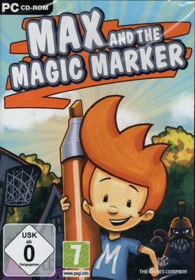 Max and the Magic Marker (PC-CD) NEU&OVP