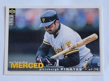 ORLANDO MERCED - 1995 Collector's Choice #375  **MINT**  FREE SHIPPING & RETURN!