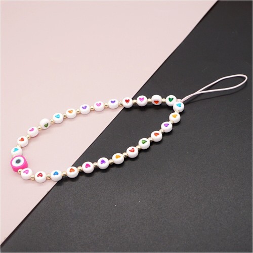 Liebe Teufelsarmband Handgelenk Lanyard Für Telefon Handgelenksgurt - Zdjęcie 6 z 12