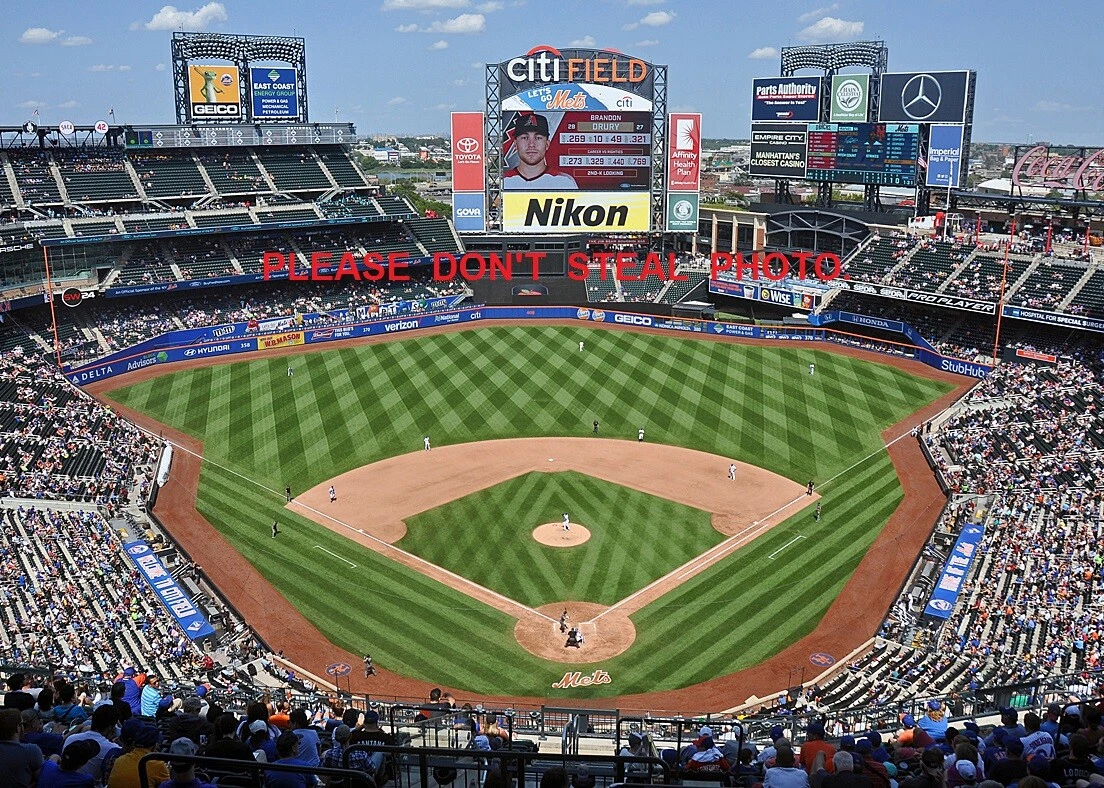 Citi Field Virtual Seat Viewer Matttroy