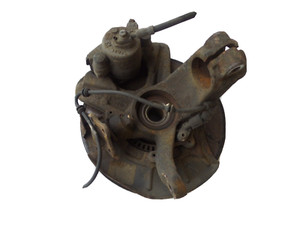 VW NEW BEETLE 9C (1C) 2,0 Ez99 Achsschenkel Radnabe Bremssattel vorne rechts