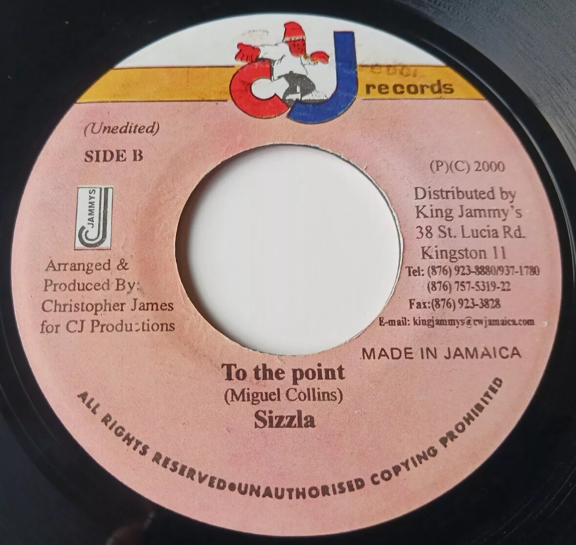 洋楽 Jamaican Original Record FUNK / DEEP SOUL 45RPM RECORD - TONI WILLIAMS - DELUXE 110