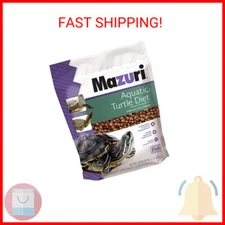 Mazuri | Nutritionally Complete Aquatic Turtle Food | Freshwater Formula - 12 Ou