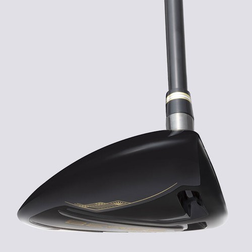 HONMA Golf BERES 08 Black Fairway Wood 3W S-Flex ARMRQ MX BLACK Graphite Shaft - Picture 5 of 15