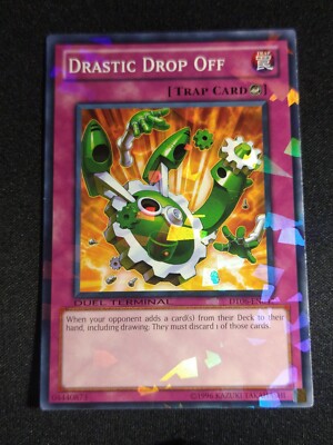 Yu-Gi-Oh! Drastic Drop Off DT06-EN047 Common Duel Terminal 6 LP