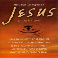 Music Inspired By: Jesus: The Epic Mini-Series - Audio CD - VERY GOOD