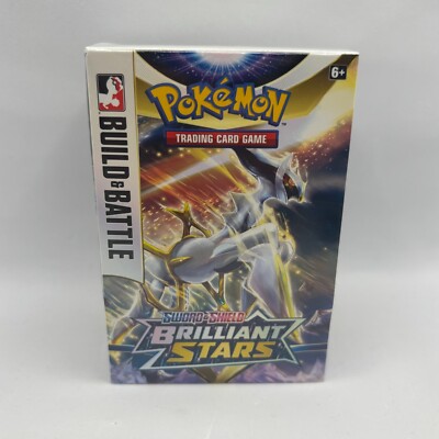 Pokémon Fusion Strike Build and Battle Stadium Box Trading Cards