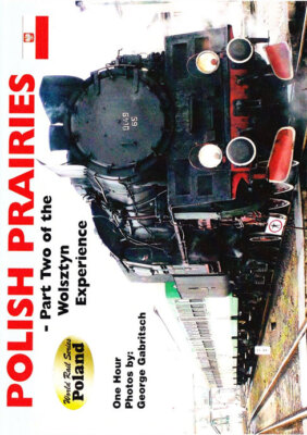 Polish Prairies Part 2 of the Wolsztyn Experience Pozna 01-49 class 2-6-2 Steam