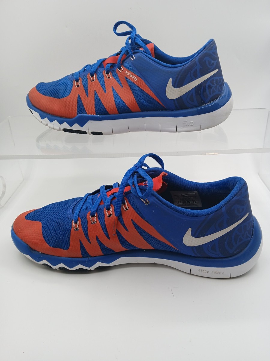 Size 10 Nike Free Trainer V6 AMP Florida Gators for sale