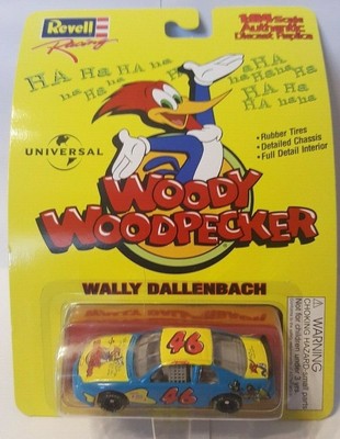 REVELL 1997 WOODY WOODPECKER # 76 WALLY DALLENBACH STOCK CAR VINTAGE NIB | eBay